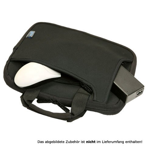Notebook Tragetasche mit Zubehörfächern für Acer Aspire One D255 D260 Happy