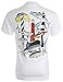 Guy Harvey Men's Florida Lighthouses T-Shirt, White, XL