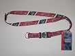 HOUSTON TEXANS Team Logo 24" LANYARD Velcro Key Chain