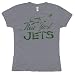 New York Jets - Plane Logo Ladies Vintage NFL T-Shirt - X-Large