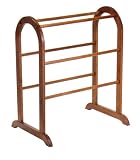 Quilt Rack â Walnut