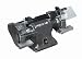 Palmgren 80271 7-Inch 1/2HP Bench Grinder, Dark Grey/Black