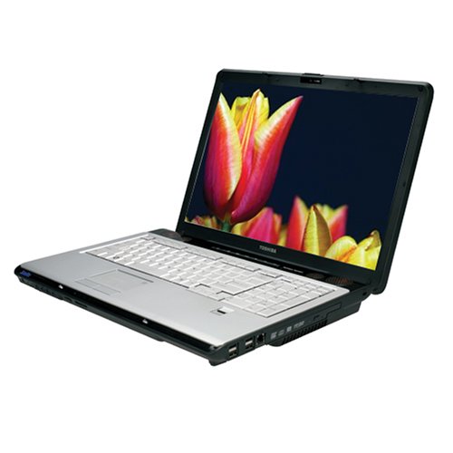 Toshiba Satellite X205-SLI5 17-inch Laptop (2.4 GHz Intel Core 2 Duo T8300 Processor, 3 GB RAM, 320 GB Hard Drive, DVD Drive, Vista Premium) image