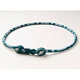 Philadelphia Eagles Titanium Sport Necklace