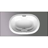 Americh BR6644PA2-BI Brisa 6644-20 - Platinum Series / Airbath 2 Combo - Biscuit Finish