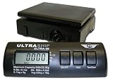 NEW - ULTRASHIP 55 lb. DIGITAL POSTAL SHIPPING & KITCHEN FOOD SCALE BLACK by MYWEIGH **NEW**