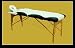 AOSOM B/W Portable Thick Massage Table