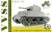 AFV Club 1/35 M4 Sherman Vertical Volute Spring Sping Suspension Kit