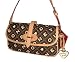 Dooney & Bourke Signature Crossword Small Flap Handbag