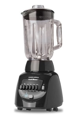 Black & Decker BL10450HB Crush Master 10-Speed Blender with 42-Ounce Glass Jar, Black PackageQuantity: 1 Home & Kitchen