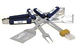 Miami Dolphins 4 piece Barbecue (BBQ) set - NFL