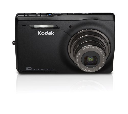 Kodak EasyShare M1033 10MP Digital Camera with 3x Optical Zoom (Black)