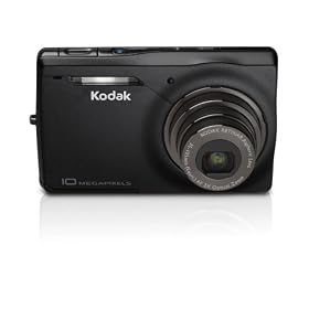 Kodak EasyShare M1033 10MP Digital Camera with 3x Optical Zoom (Black)