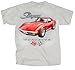 Gildan Men's Corvette Stingray and C3 Logo T-Shirt