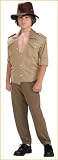 Indiana Jones Deluxe Muscle Chest Indiana Child Costume