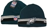 Philadelphia Eagles Reebok Cuffed Knit Beanie Green