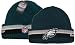 Philadelphia Eagles Reebok Cuffed Knit Beanie Green