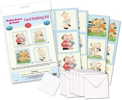 Flower Soft Card Making Kit Mabel Lucie Attwell