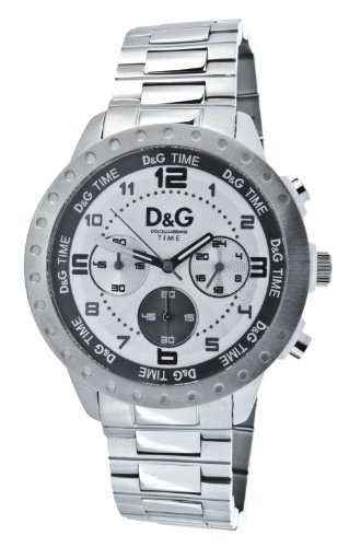 D&G Dolce&Gabbana Herren-Armbanduhr XL Chronograph Edelstahl DW0191 Preisvergleich