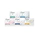 Dove Core Beauty Bar, Pink 4 oz, 6 Bar