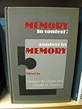 Memory in context : context in memory