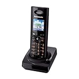 Panasonic - KX-TGA820EXB Telephone sans fil DECT Combi Sup - Main Libre - Ecran Couleur - Repertoire 200 noms - Ecran Couleur retro eclaire SMS GAP (jusqu'a 6 combines)
