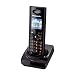 Third Party New : Panasonic KX-TGA 820 EXB Mobilteil (f&uuml;r KX-TG8200/8220/8222) inkl. Ladeschale schwarz