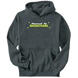 Hoodie Mens Dark Silver  POWERED BY Basseterre  Capitals