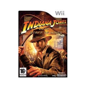 Indiana Jones And The Staff Of Kings (nintendo Wii) Picture