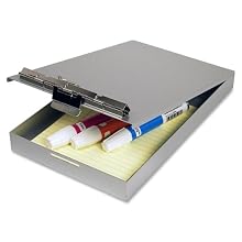 Saunders Recycled Aluminum Redi-Rite Storage Clipboard, Memo Size, 5.75 x 9-Inches (00213)