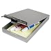 Saunders Recycled Aluminum Redi-Rite Storage Clipboard, Memo Size, 5.75 x 9-Inches (00213)