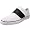 White/Black/Silver Metallic