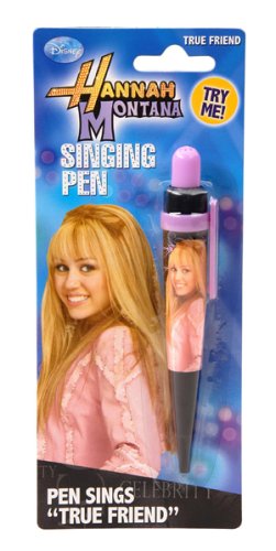 Hannah Montana Singing Pen - True Friend