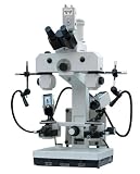 GX Microscopes XZB-5BC Comparison Microscope, With Camera Port, Binocular Head, Two Sets of Objectives, Two Stages, and Two Illumination Types