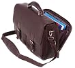 Bugatti Belize Brown Leather Briefcase Laptop