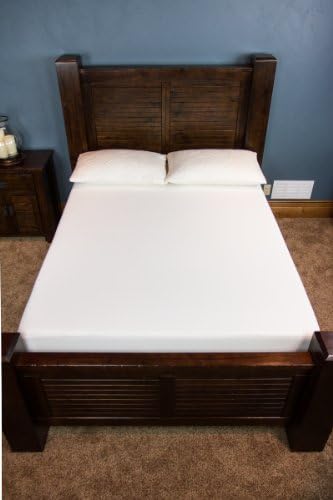 Bristol 7 Inch Open Cell Memory Foam Mattress - Rest Easy Medium Firm - CertiPUR-US Certified - No Slip, Anti Microbial - Bed Sizes: Twin, Full, Queen, King, California King (Twin)