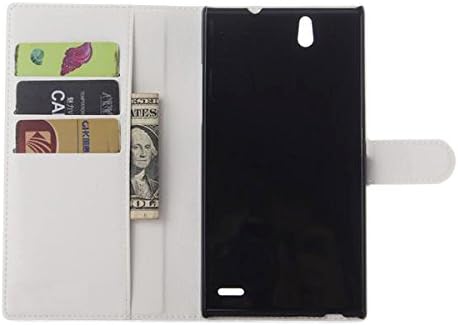 Ebestsal(TM) Handmade Bling Crystal Rhinestone Folio Wallet Stand PU Leather Case with cash/card holder For ZTE Grand X Max Z787, ZTE Grand X Max+ Z987 Max Plus, pearl butterfly