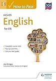 How to pass Higher English for CfE