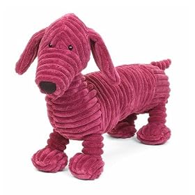 Plush Cordy Roy Dachshund 16 by Jelly Cat