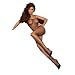 Dimona : Catsuit / Bodystocking ouvert,Gr�sse S/L (onesize) schwarz