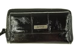 Kenneth Cole Reaction Urban Organizer Large Clutch Wallet Purse
