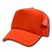 Hat Orange
SOLID TRUCKER CAP ORANGE CAPS HATS