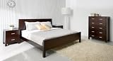Capri 4PC King Bedroom Set - Abbyson Living - HM-5000-KG4