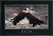 Faith-with a Guiding Light, Motivational Poster