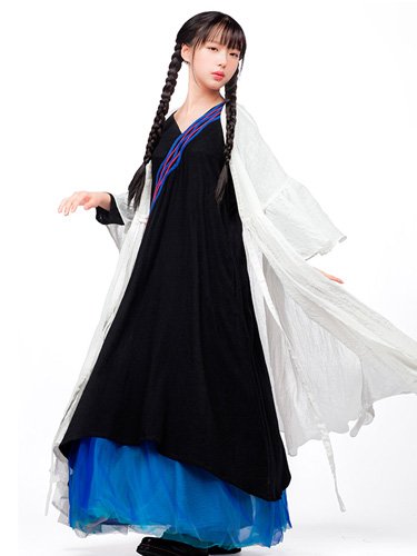 アジアン エスニック系 SOLO スプリング コート ブラウス アウター 上着 中国 民族衣装 ホワイト