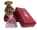 Review Teddy Delivery  / Send This Classic Teddy Delivery With Beautiful Fresh Water Pearl Stud Earrings to Deliver Your Special Message and Bring A Smile. FREE Gift Card/Message Service. Ideal Birthday Gift Bridesmaid Gift, Thank You Gift or Good Luck. Alternative to Flowers