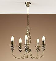 Twist 5 Arm Ceiling Light