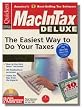 1995 TurboTax Mac Deluxe Federal Intuit MacInTax Turbo Tax