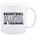 New  Basketball Grandpa Training  Mug Sports