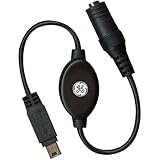 GE 95554 Stereo Adapter Mini USB To 3.5mm